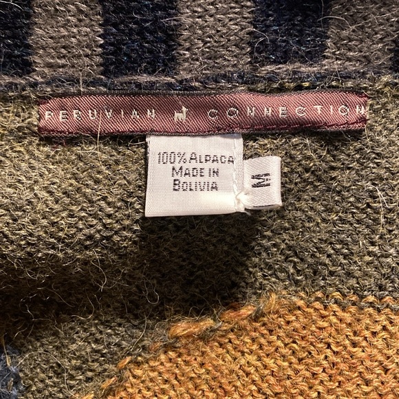Peruvian Connection sweater - Picture 3 of 4